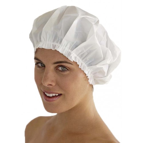 Шапочка для плавания 3606, белый